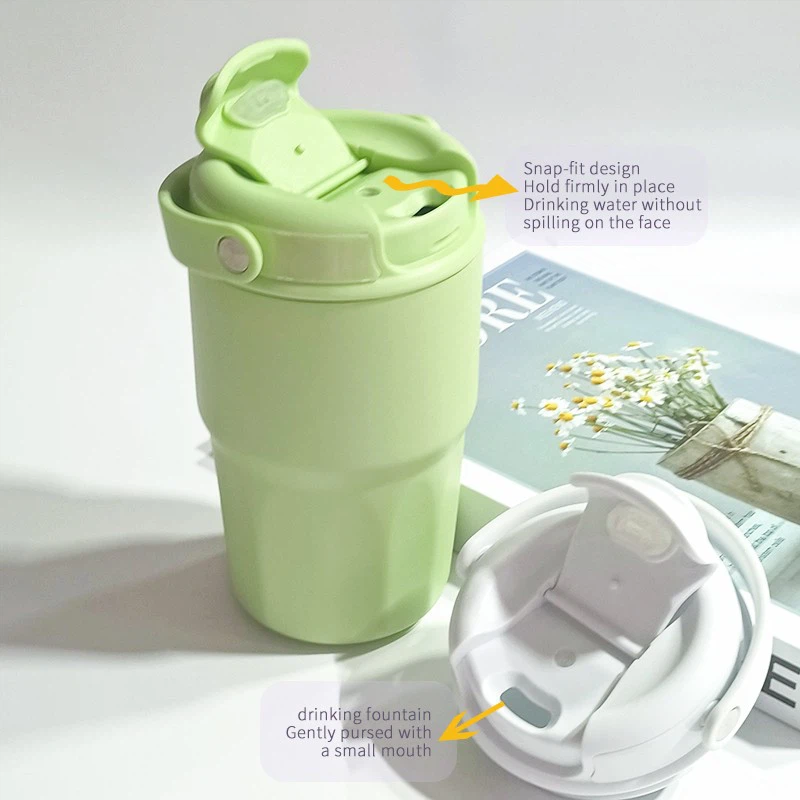 Green Coffee Thermos Mug factory