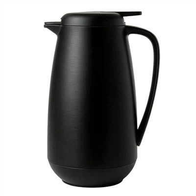 Black Thermal Bottle