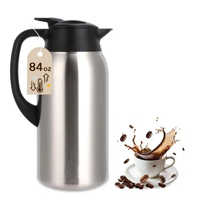 Coffee Glass Flask