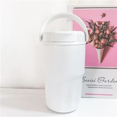 White Coffee Thermos