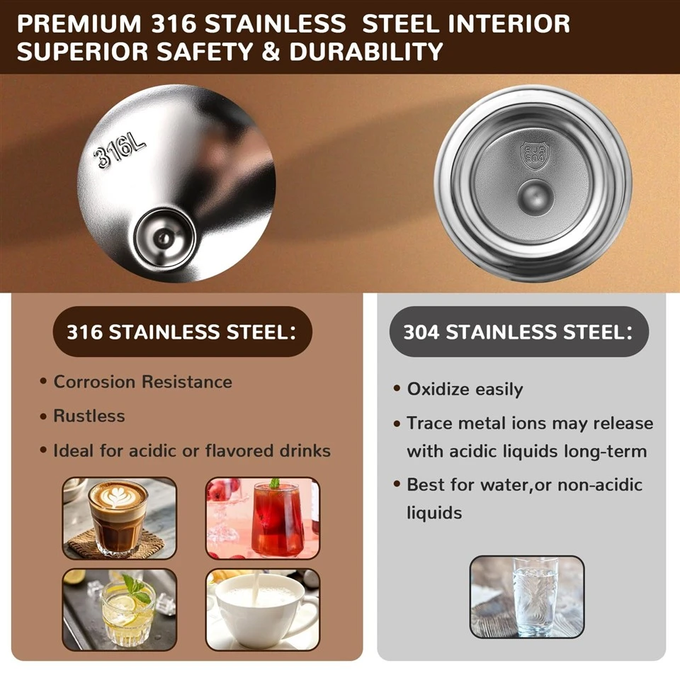 Stainless Steel Hot Water Flask factory